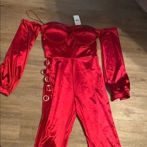 Satin Jumpsuit